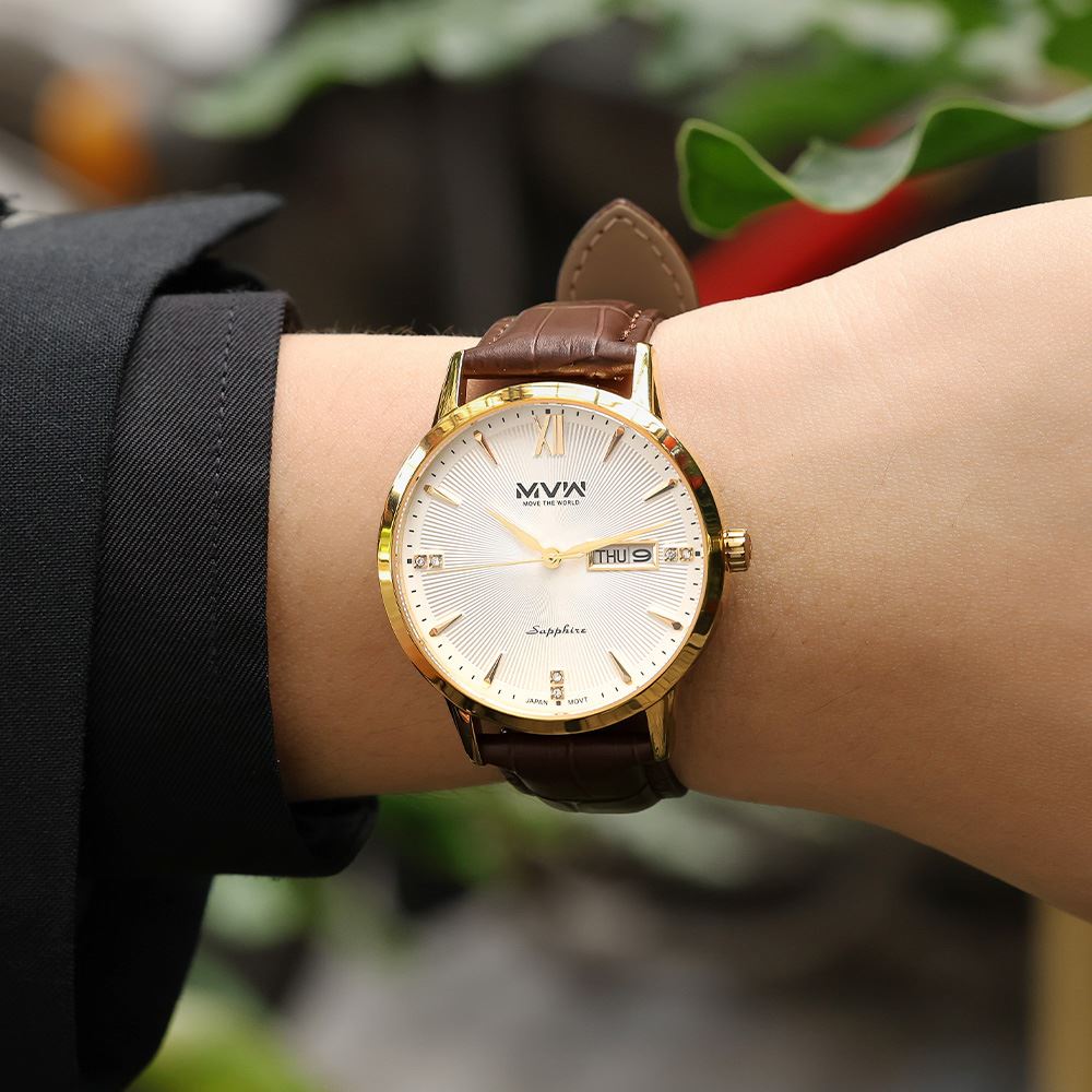 Đồng hồ MVW 40 mm Nam ML092-01