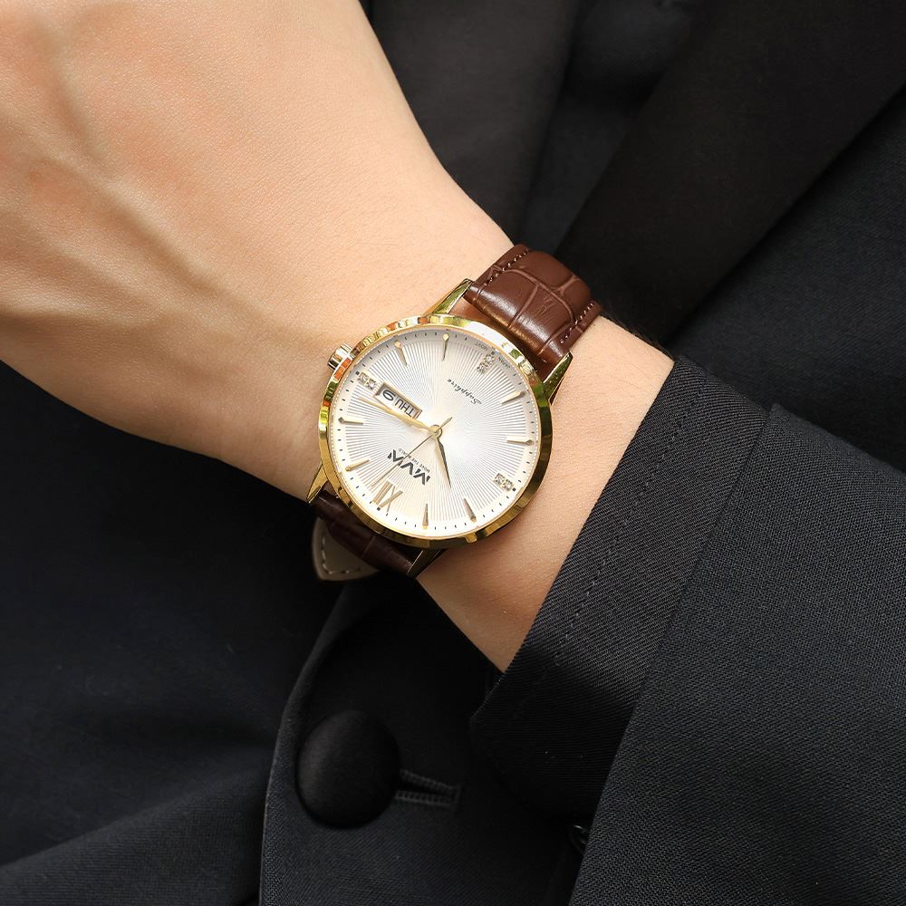 Đồng hồ MVW 40 mm Nam ML092-01