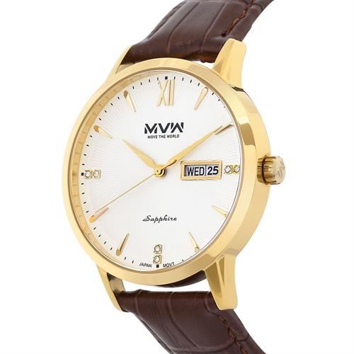 Đồng hồ MVW 40 mm Nam ML092-01 Màu Nâu