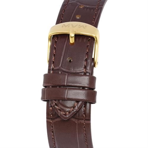 Đồng hồ MVW 40 mm Nam ML092-01 Màu Nâu