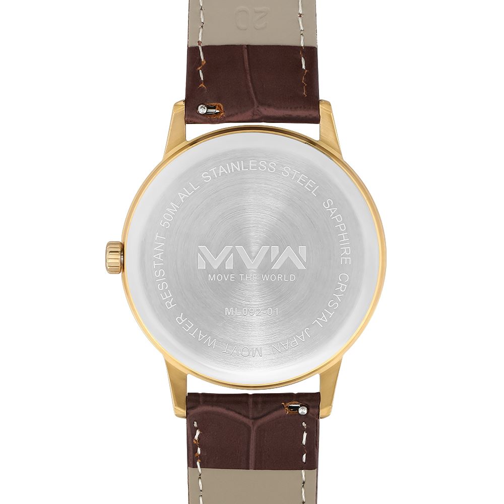 Đồng hồ MVW 40 mm Nam ML092-01 - 4