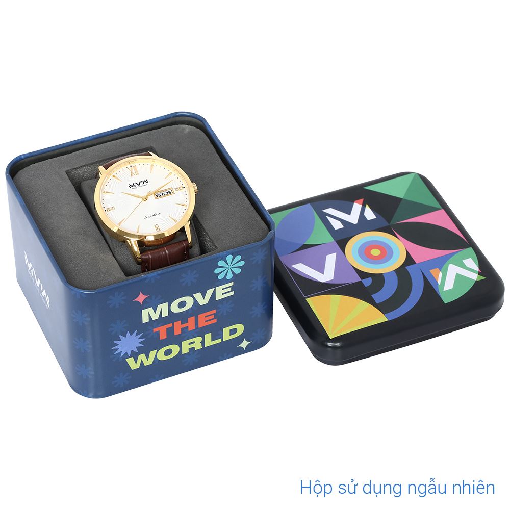 Đồng hồ MVW 40 mm Nam ML092-01 - 5