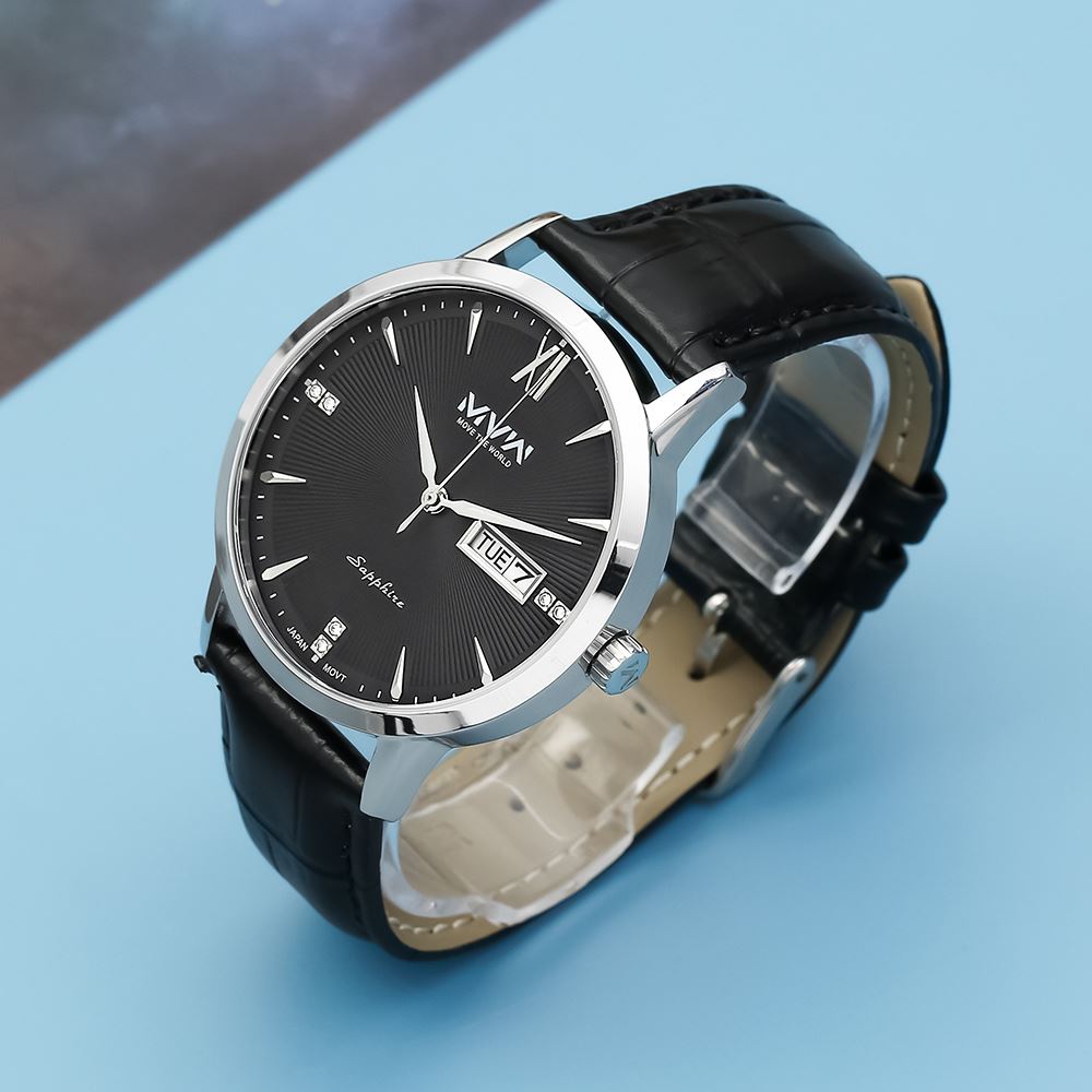 Đồng hồ MVW 40 mm Nam ML092-02