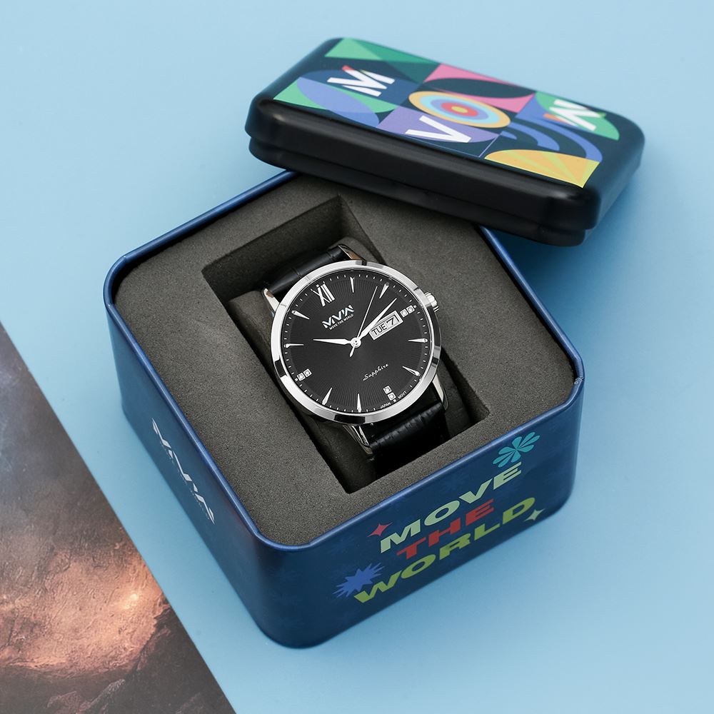 Đồng hồ MVW 40 mm Nam ML092-02