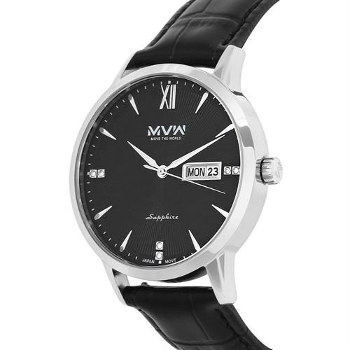 Đồng hồ MVW 40 mm Nam ML092-02 Màu Đen