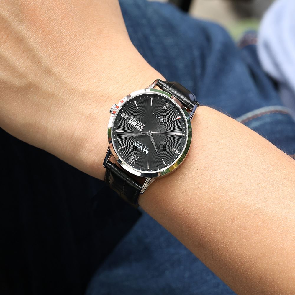 Đồng hồ MVW 40 mm Nam ML092-02