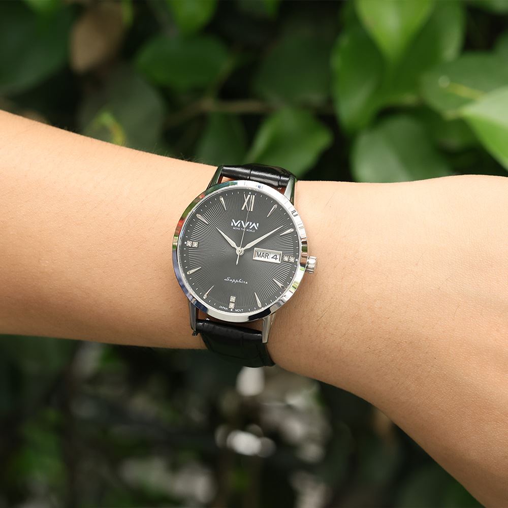 Đồng hồ MVW 40 mm Nam ML092-02