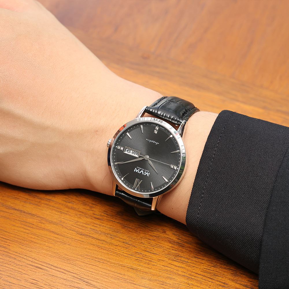 Đồng hồ MVW 40 mm Nam ML092-02