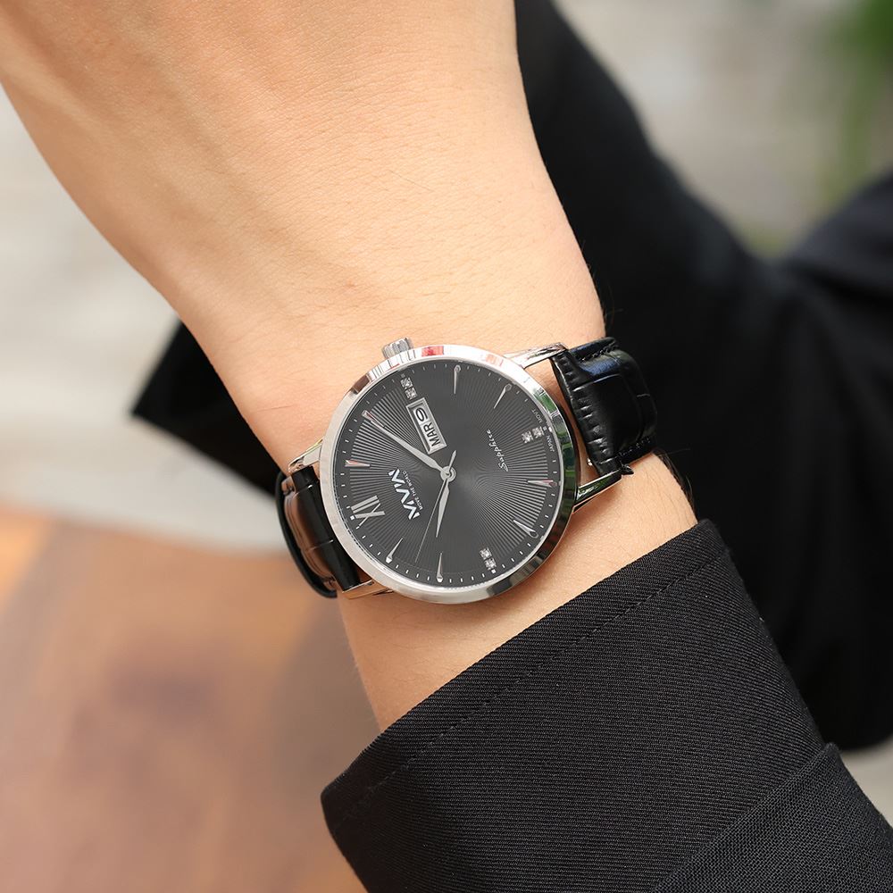 Đồng hồ MVW 40 mm Nam ML092-02