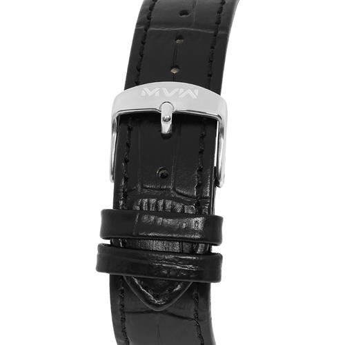 Đồng hồ MVW 40 mm Nam ML092-02 Màu Đen