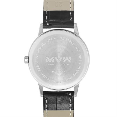 Đồng hồ MVW 40 mm Nam ML092-02 Màu Đen