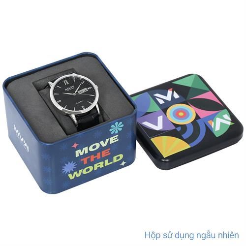 Đồng hồ MVW 40 mm Nam ML092-02 Màu Đen