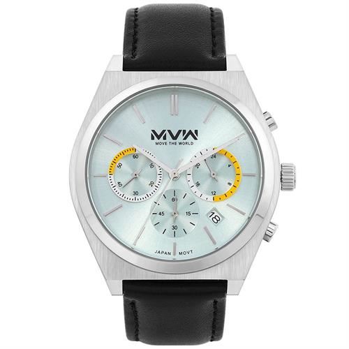 Đồng hồ MVW Sport 40 mm Nam ML095-01 Màu Đen