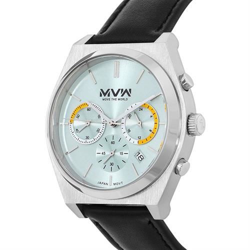 Đồng hồ MVW Sport 40 mm Nam ML095-01 Màu Đen