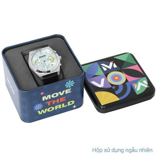 Đồng hồ MVW Sport 40 mm Nam ML095-01 Màu Đen