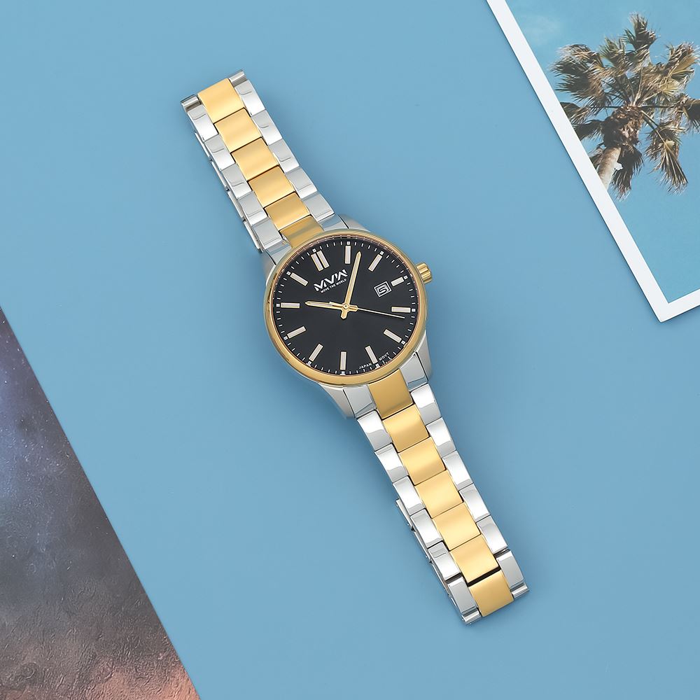 Đồng hồ MVW 40 mm Nam MS101-01