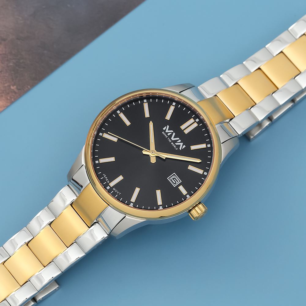 Đồng hồ MVW 40 mm Nam MS101-01