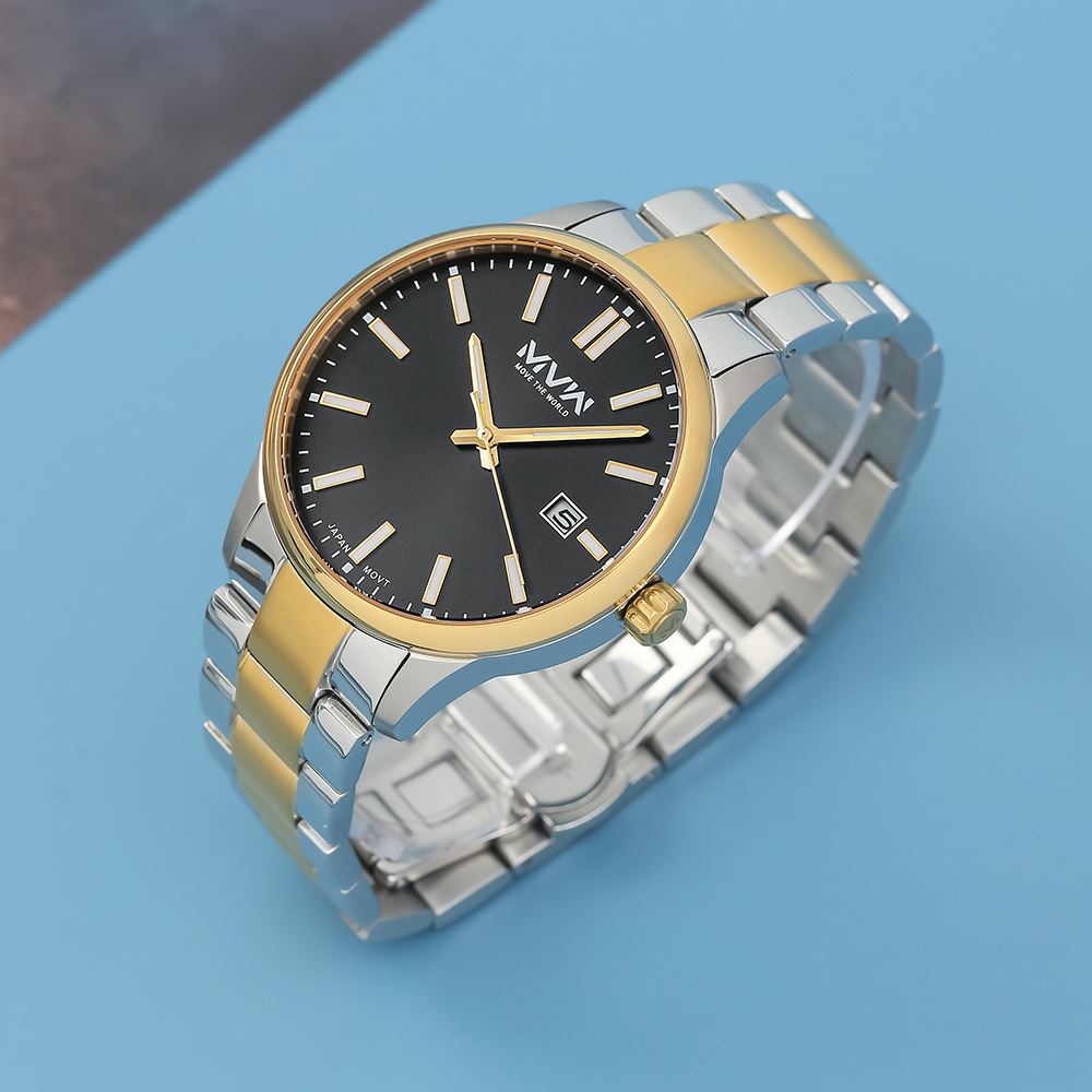 Đồng hồ MVW 40 mm Nam MS101-01