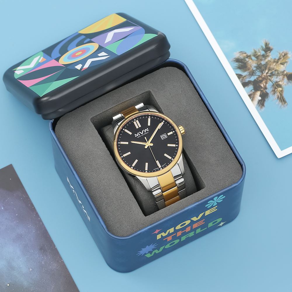 Đồng hồ MVW 40 mm Nam MS101-01