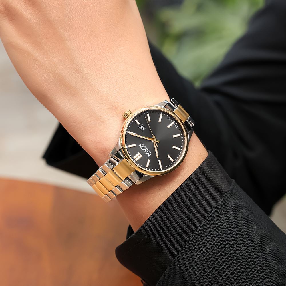 Đồng hồ MVW 40 mm Nam MS101-01