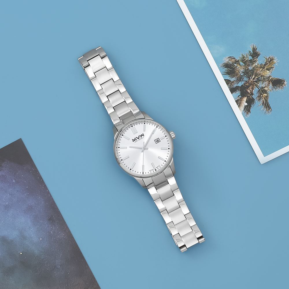 Đồng hồ MVW 40 mm Nam MS101-02
