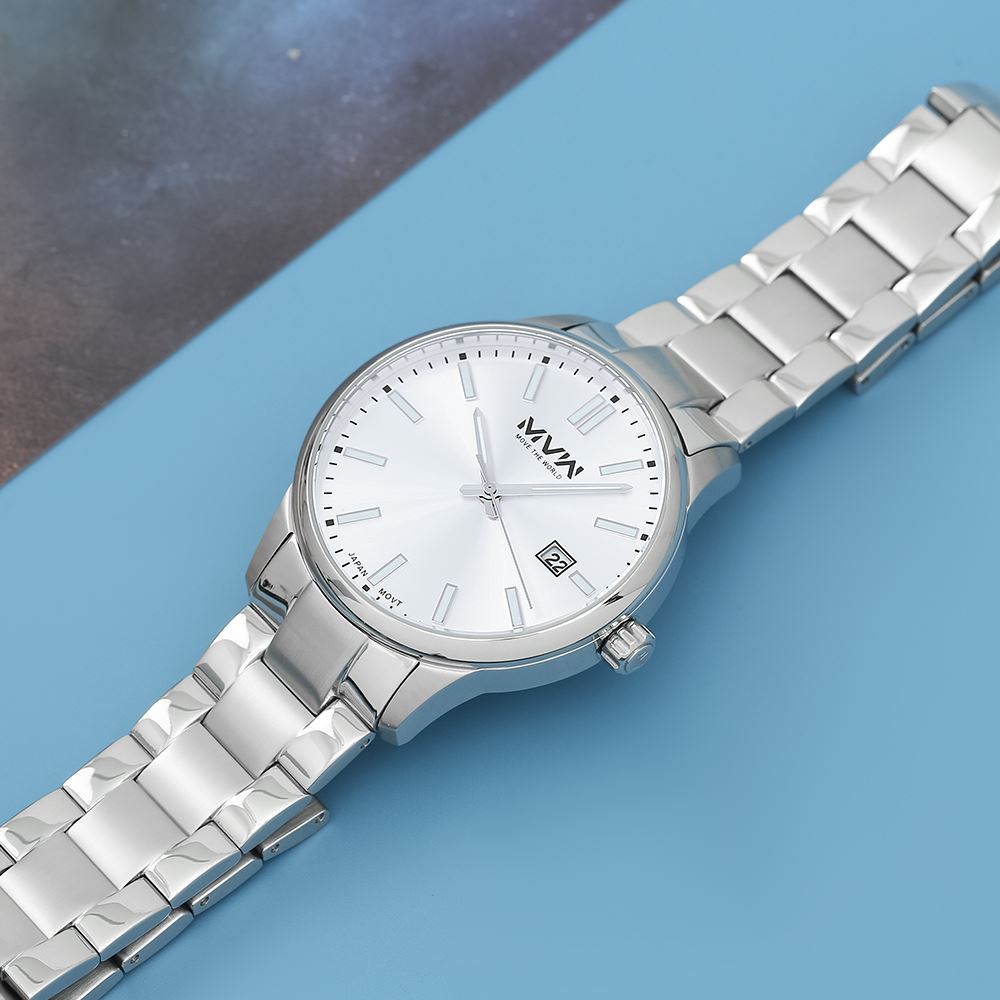 Đồng hồ MVW 40 mm Nam MS101-02