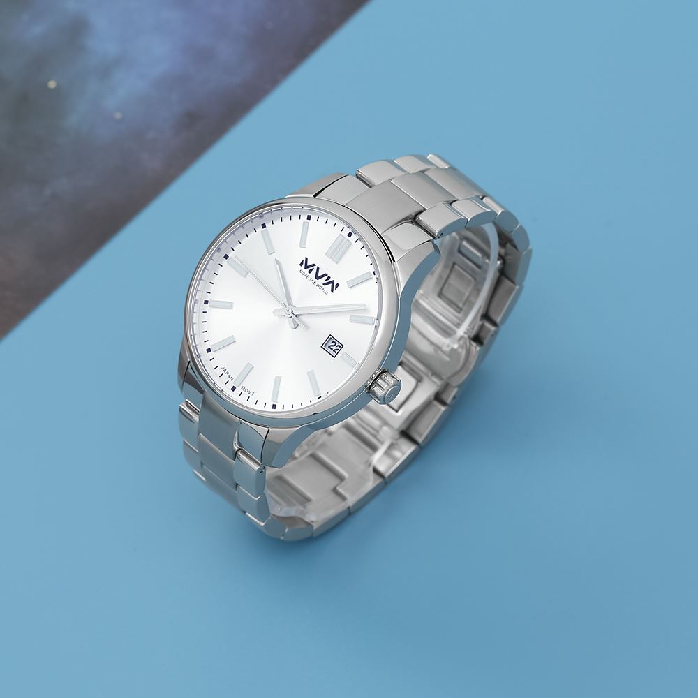 Đồng hồ MVW 40 mm Nam MS101-02