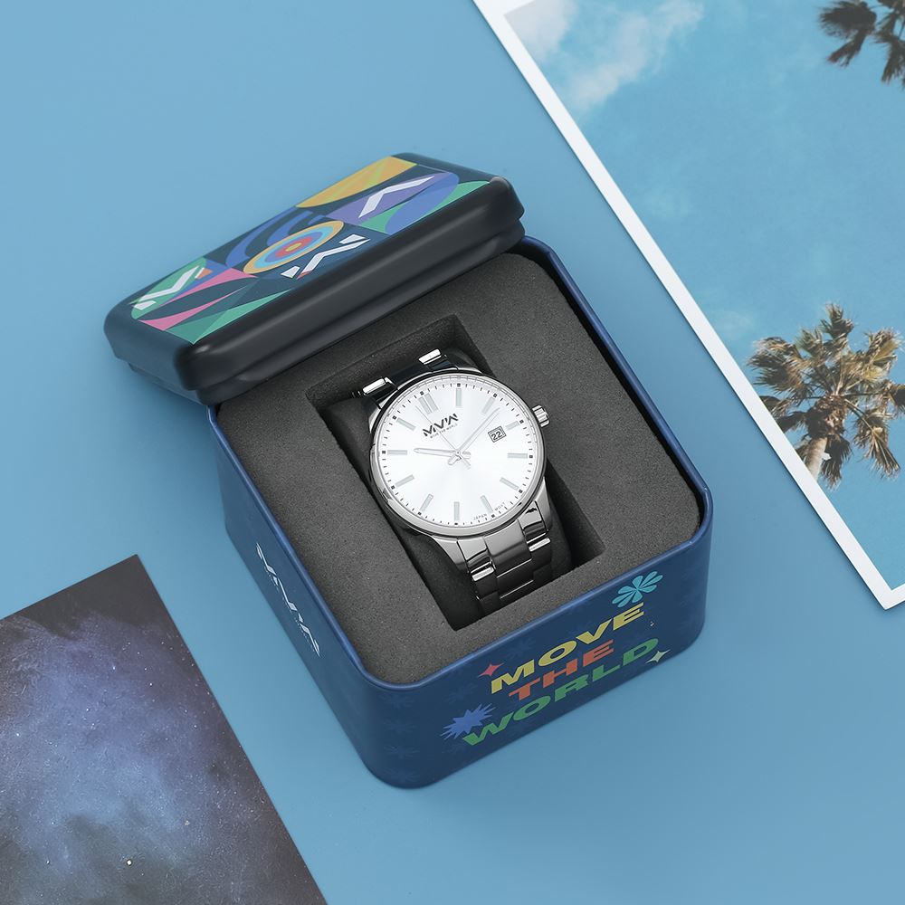 Đồng hồ MVW 40 mm Nam MS101-02