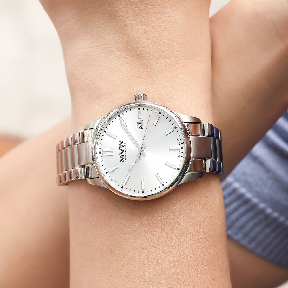 Đồng hồ MVW 40 mm Nam MS101-02