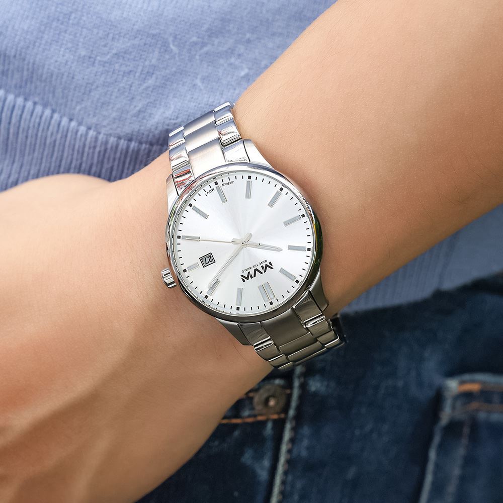 Đồng hồ MVW 40 mm Nam MS101-02