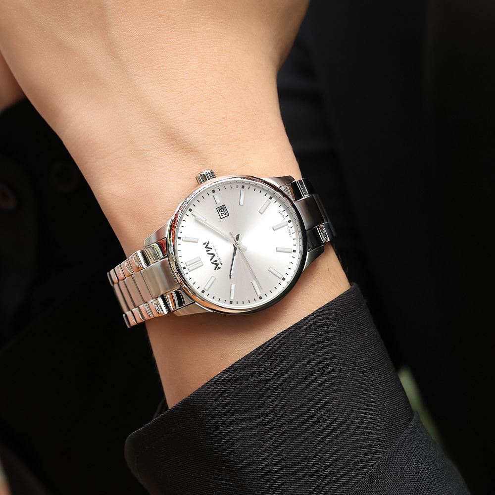 Đồng hồ MVW 40 mm Nam MS101-02