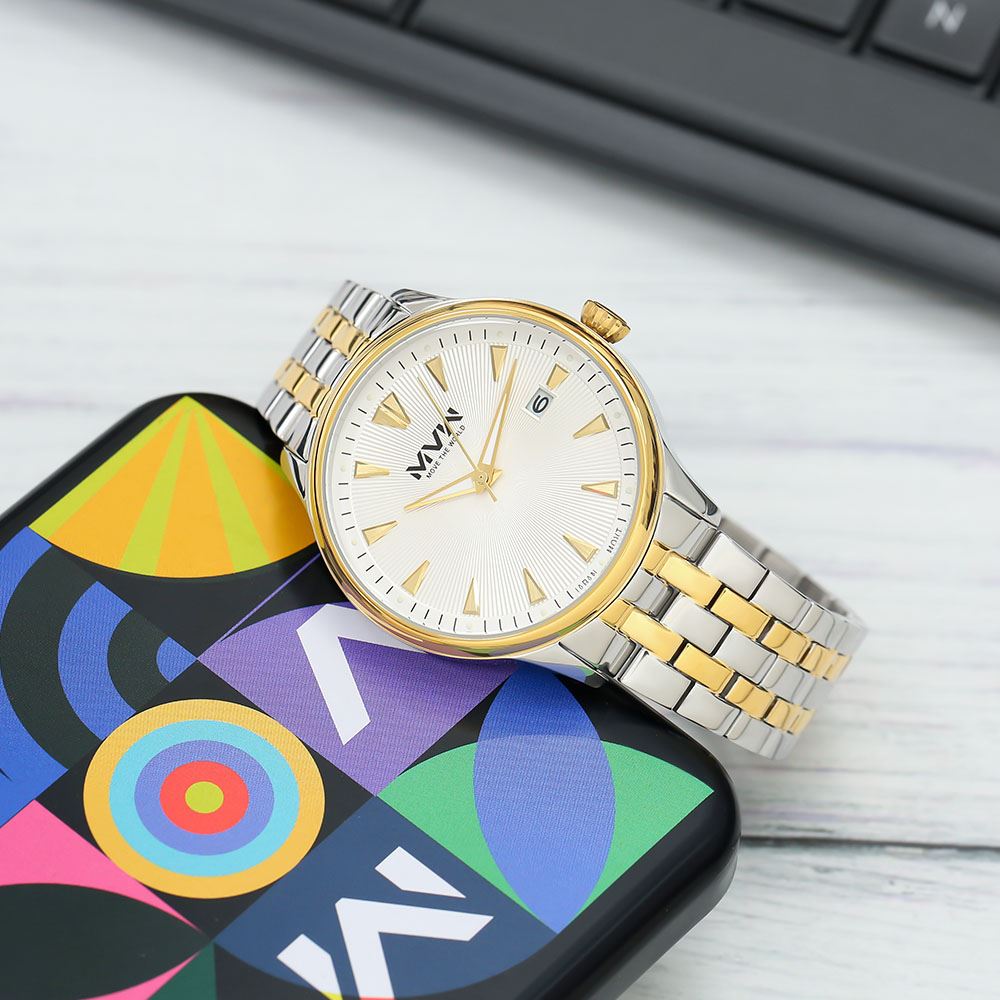 Đồng hồ MVW 40 mm Nam MS102-01