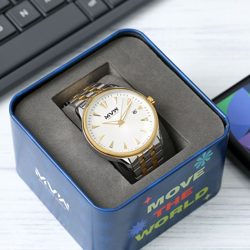 Đồng hồ MVW 40 mm Nam MS102-01