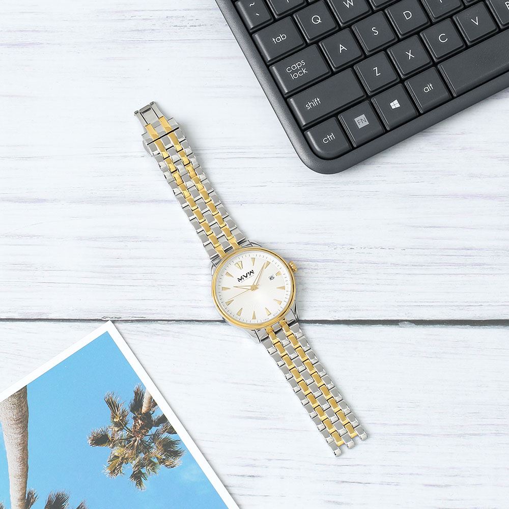 Đồng hồ MVW 40 mm Nam MS102-01