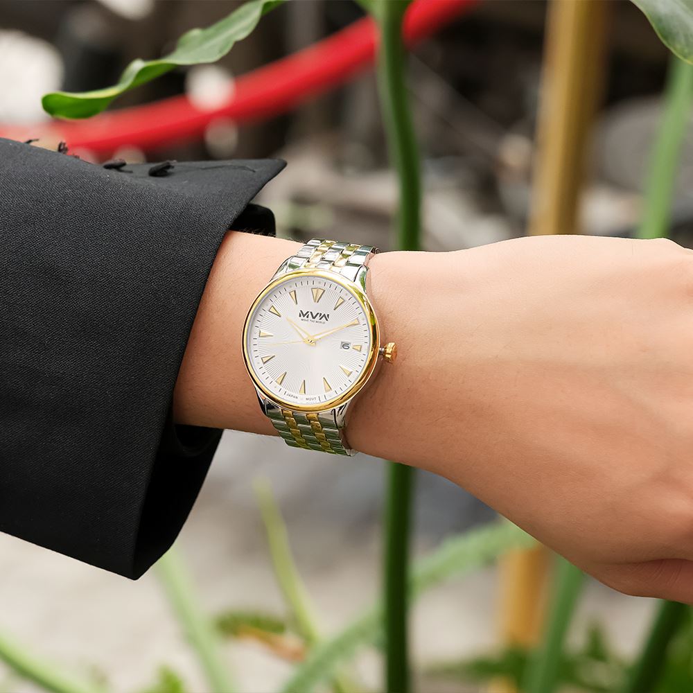 Đồng hồ MVW 40 mm Nam MS102-01