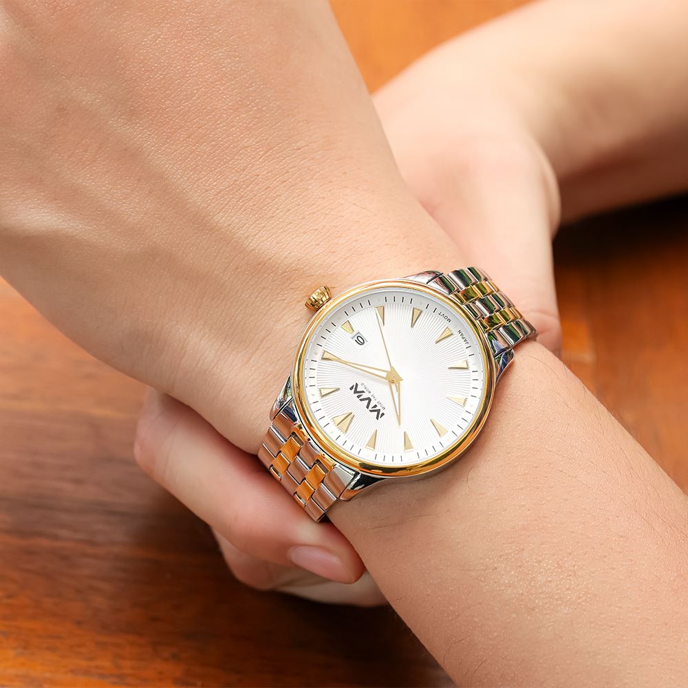 Đồng hồ MVW 40 mm Nam MS102-01