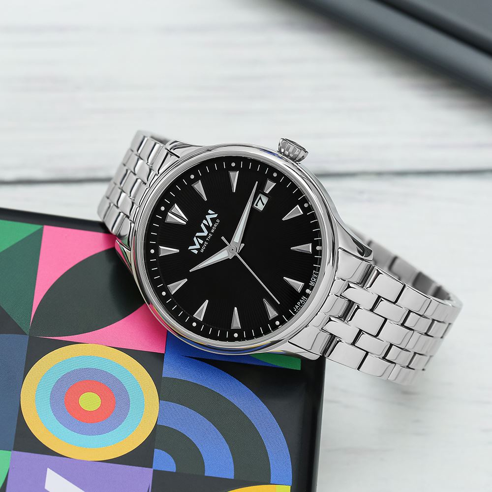 Đồng hồ MVW 40 mm Nam MS102-02