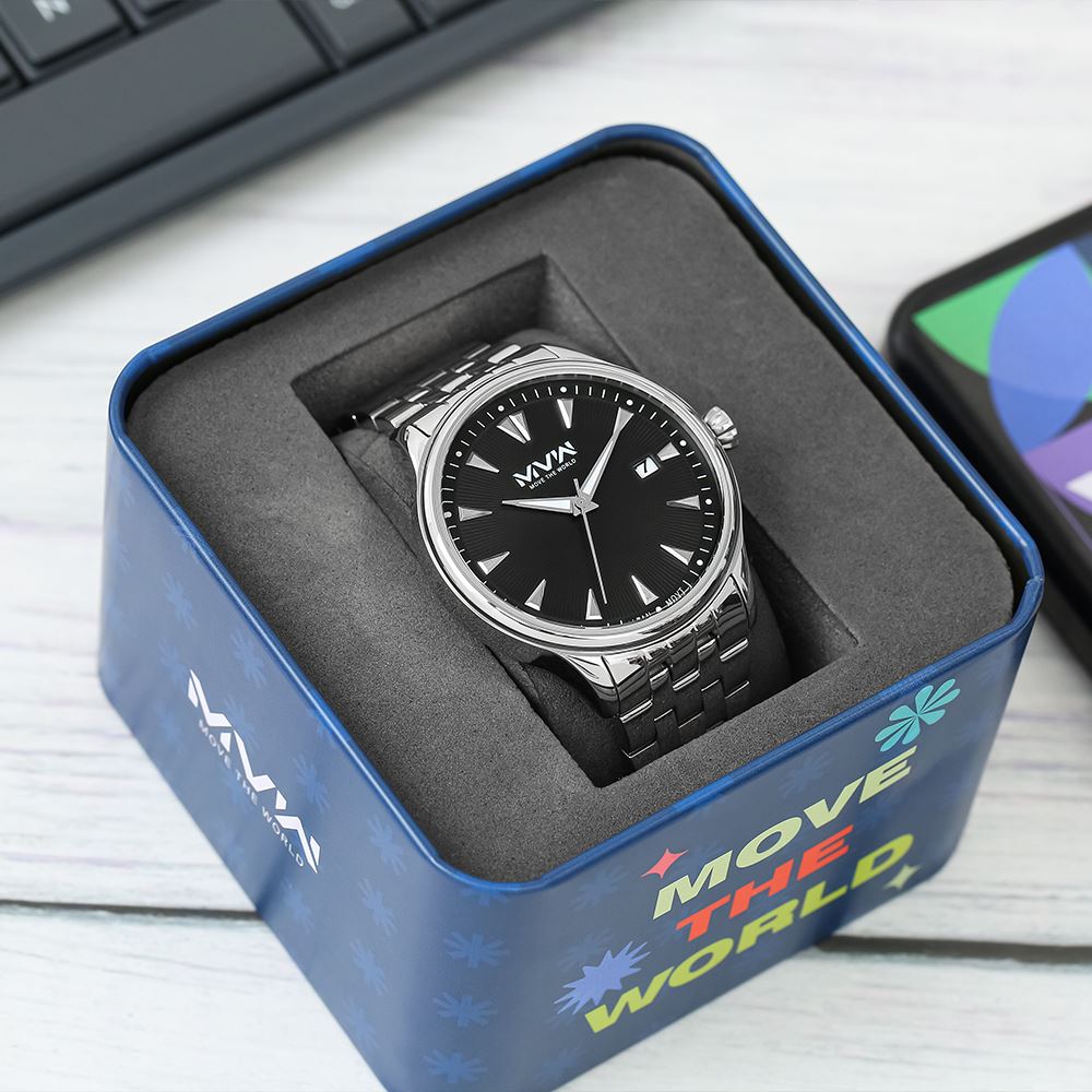 Đồng hồ MVW 40 mm Nam MS102-02