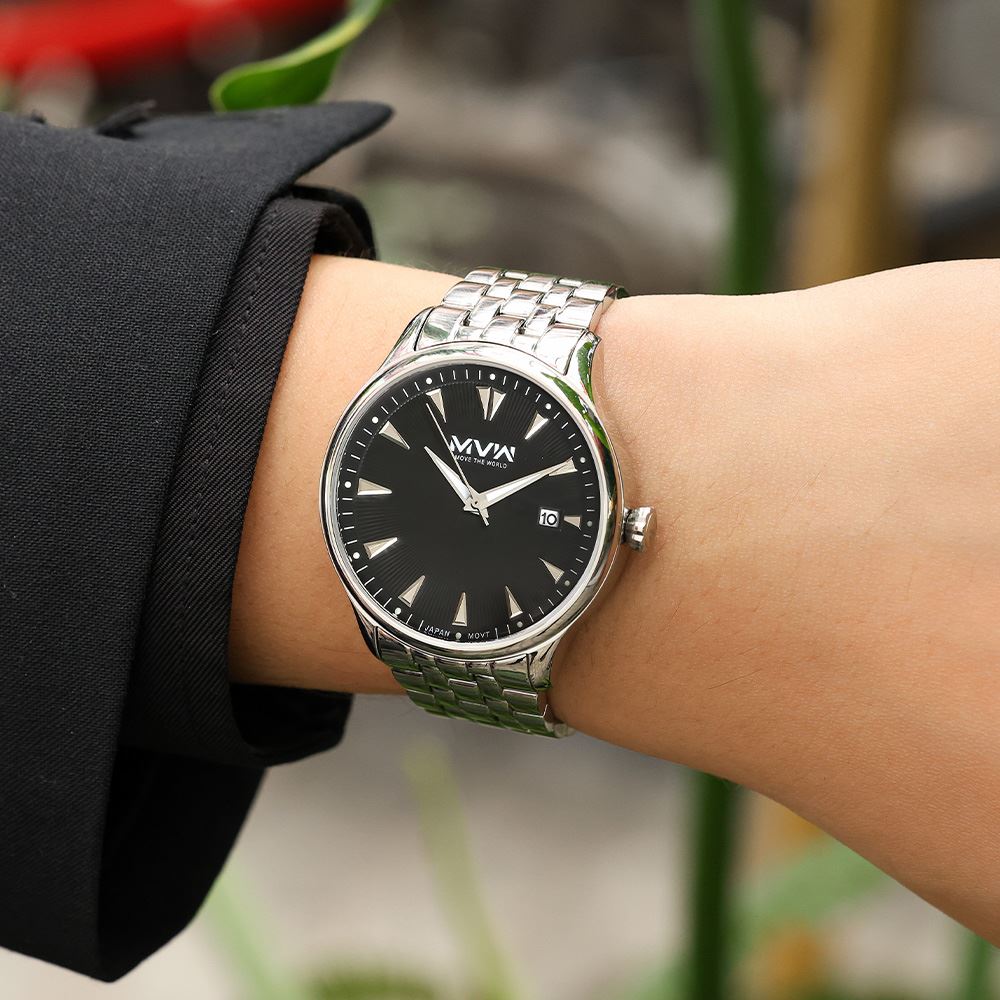 Đồng hồ MVW 40 mm Nam MS102-02