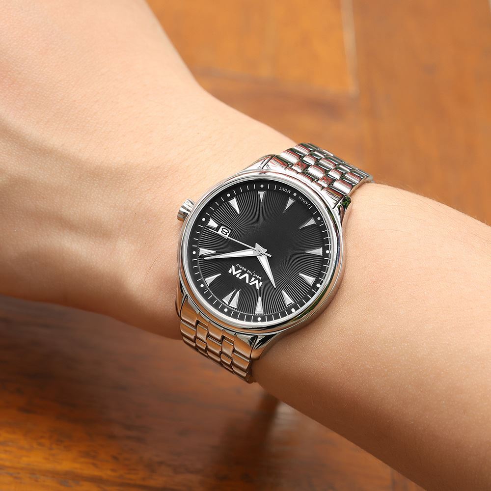 Đồng hồ MVW 40 mm Nam MS102-02