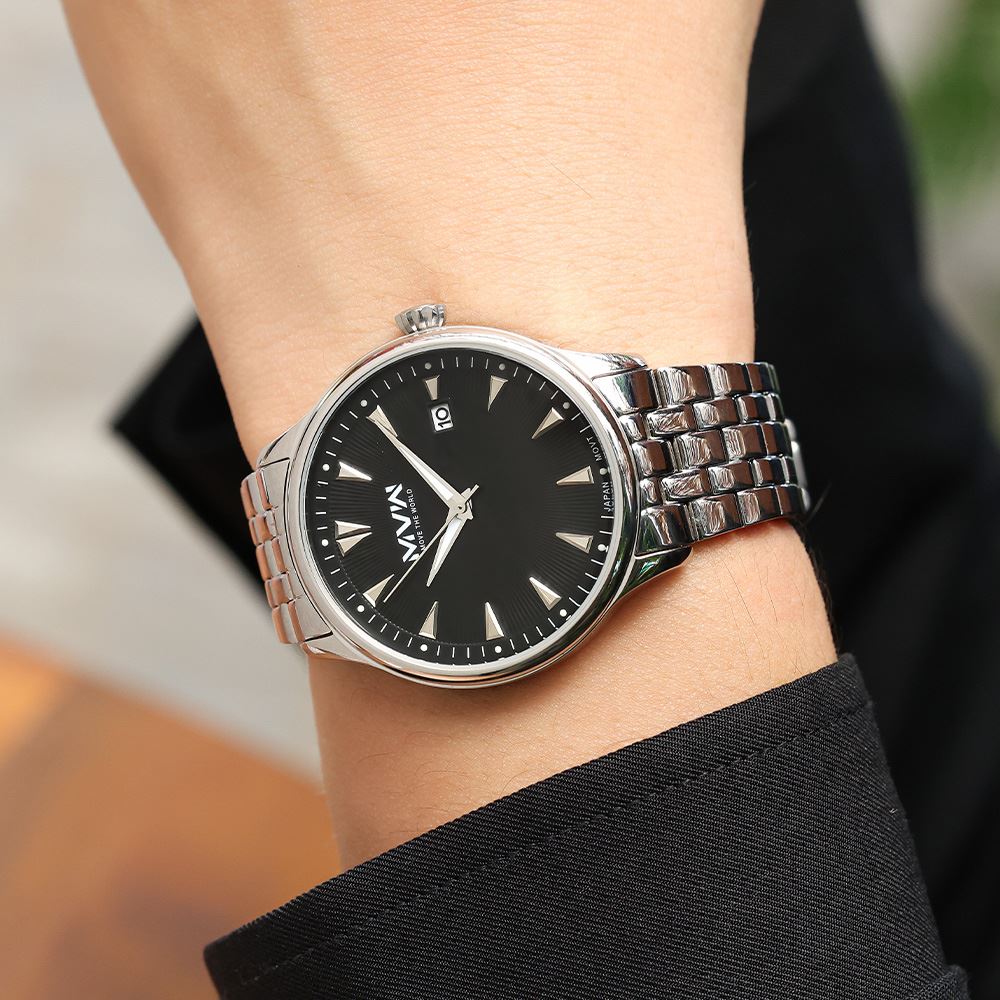 Đồng hồ MVW 40 mm Nam MS102-02