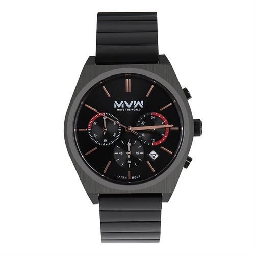 Đồng hồ MVW Sport 40 mm Nam MS105-01 Màu Đen