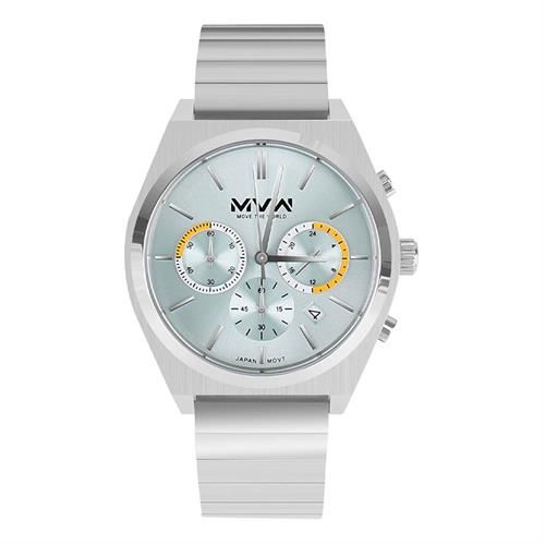 Đồng hồ MVW Sport 40 mm Nam MS105-02 Màu Bạc