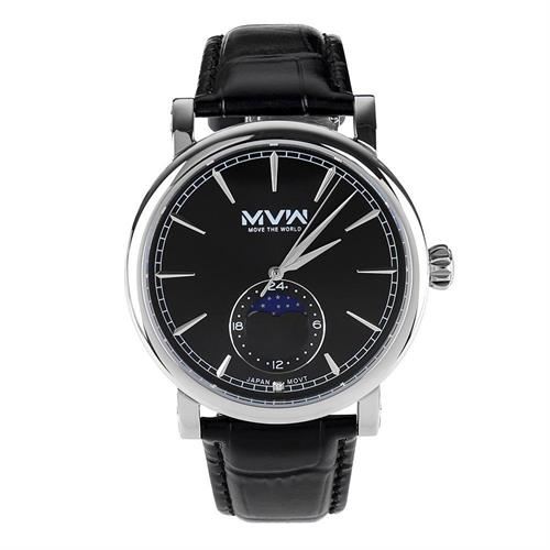 Đồng hồ MVW 42 mm Nam ML093-01 Màu Đen