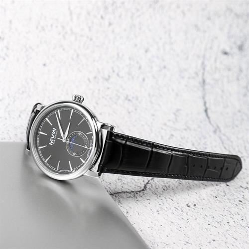 Đồng hồ MVW 42 mm Nam ML093-01 Màu Đen