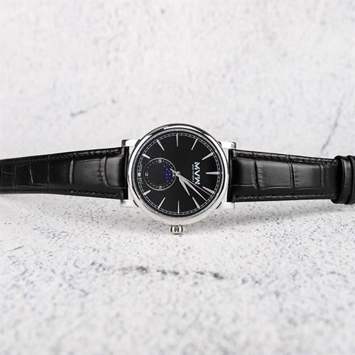Đồng hồ MVW 42 mm Nam ML093-01 Màu Đen