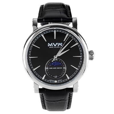 Đồng hồ MVW Sun & Moon 42 mm Nam ML093-01