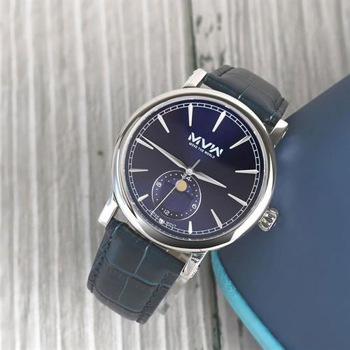 Đồng hồ MVW 42 mm Nam ML093-02 Màu Xanh