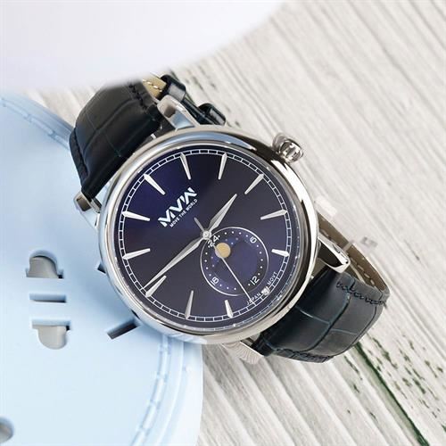 Đồng hồ MVW 42 mm Nam ML093-02 Màu Xanh