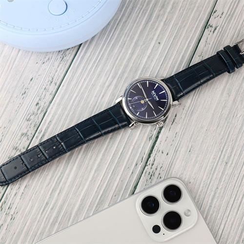 Đồng hồ MVW 42 mm Nam ML093-02 Màu Xanh